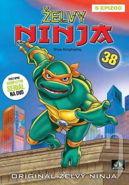 DVD Film - Želvy Ninja 38