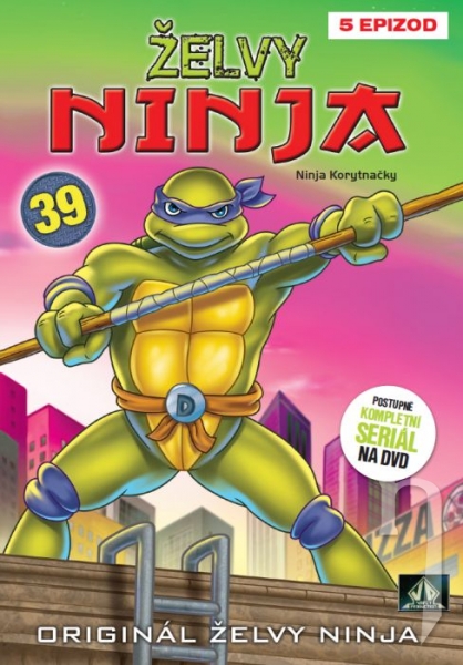 DVD Film - Želvy Ninja 39