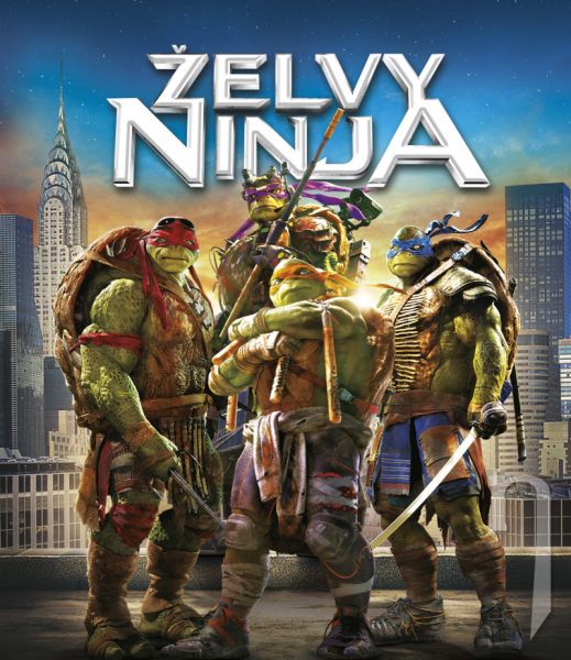 BLU-RAY Film - Želvy Ninja