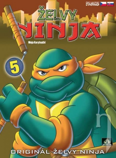 DVD Film - Želvy Ninja 5