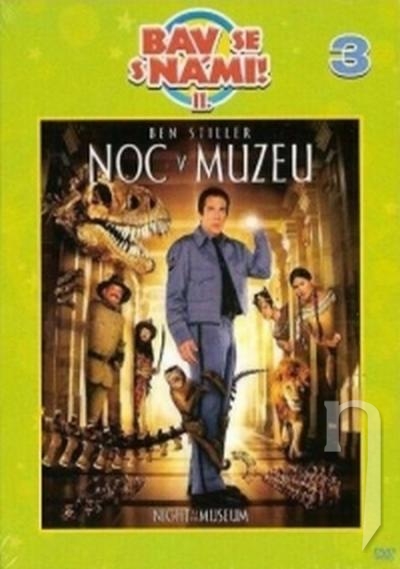 DVD Film - Noc v muzeu