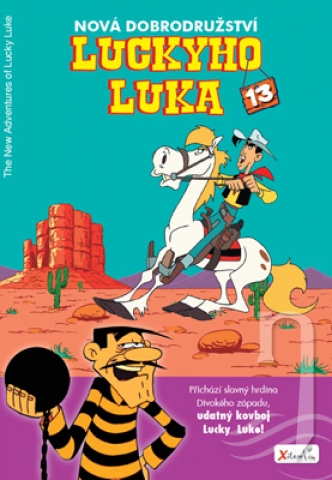 DVD Film - Nová dobrodružství Lucky Luka 13