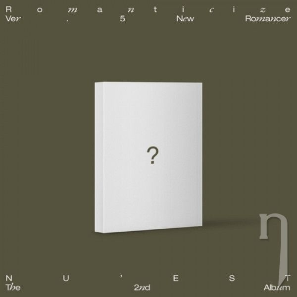 CD - Nu est : Romanticize: The 2nd Album /New Romancer - Boxset
