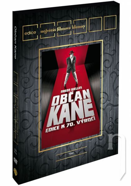 DVD Film - Občan Kane - Filmové klenoty