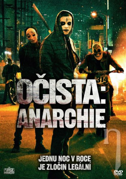 DVD Film - Očista: Anarchie