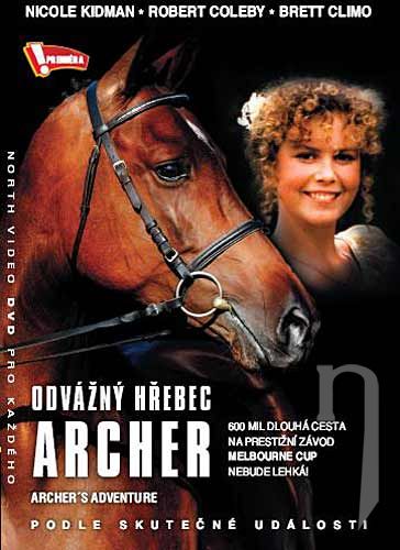 DVD Film - Odvážny hřebec Archer