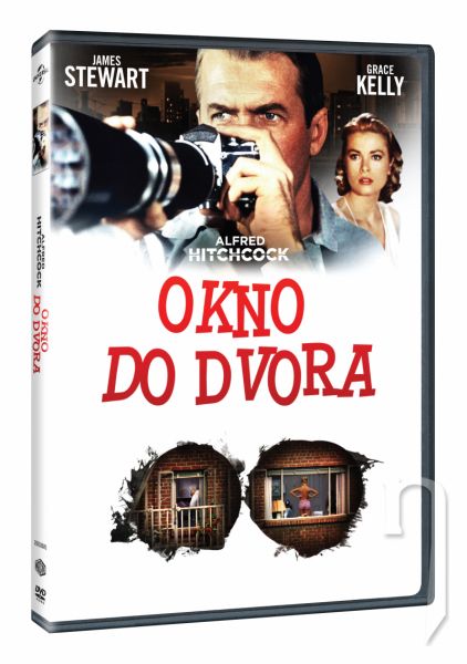 DVD Film - Okno do dvora