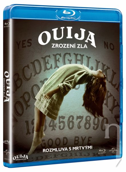 BLU-RAY Film - Ouija: Zrození zla