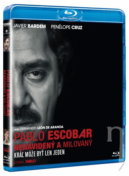 BLU-RAY Film - Pablo Escobar: Nenávidený a milovaný