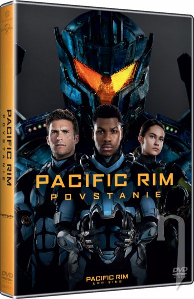 DVD Film - Pacific Rim: Povstání
