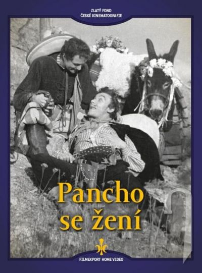 DVD Film - Pancho se žení