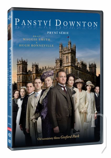 DVD Film - Panství Downton 1.série