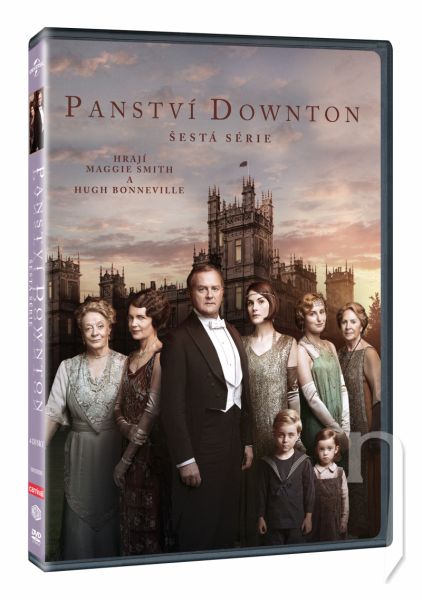 DVD Film - Panství Downton 6. série