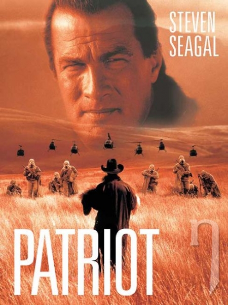 DVD Film - Patriot (pošetka)