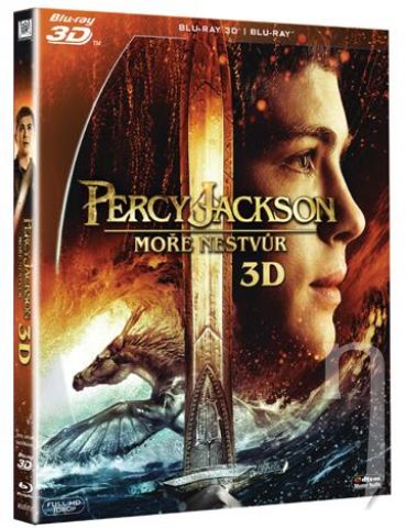 BLU-RAY Film - Percy Jackson: Moře nestvůr