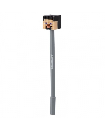 Hračka - Pero s figurkou Steve - Minecraft - 18 cm