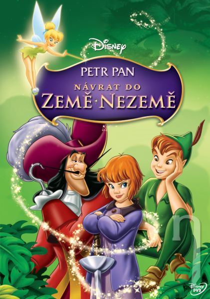 DVD Film - Petr Pan: Návrat do Země Nezemě