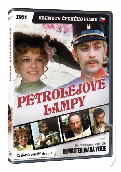 DVD Film - Petrolejové lampy