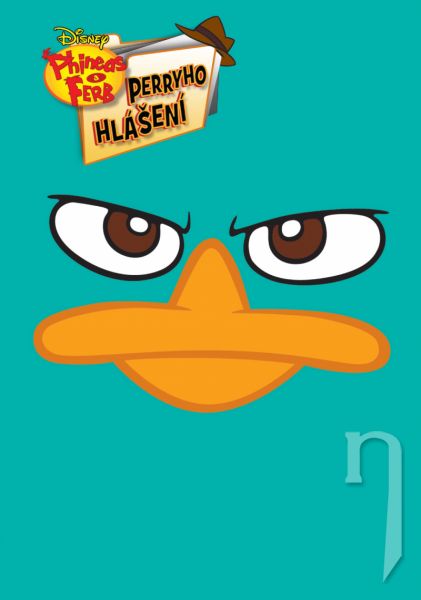 DVD Film - Phineas a Ferb: Perryho hlášení
