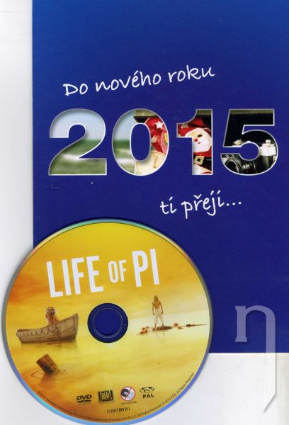 DVD Film - Pí a jeho život