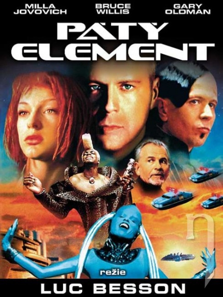DVD Film - Pátý element