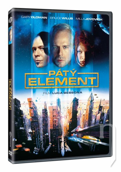 DVD Film - Piaty element