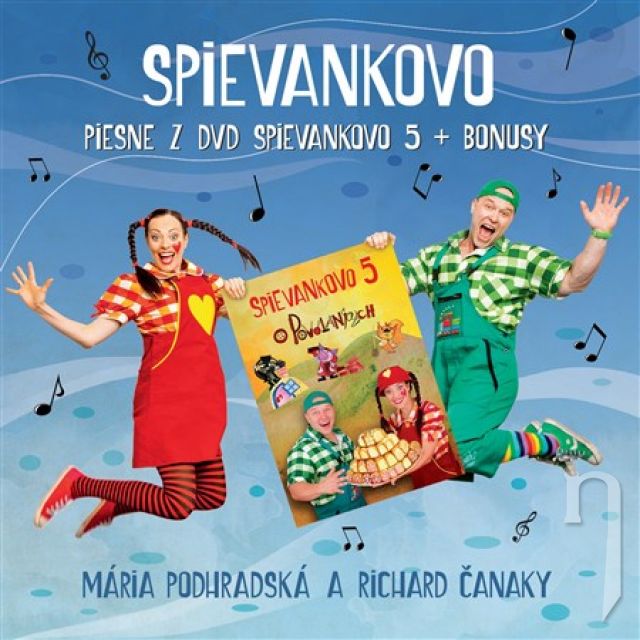 CD - Piesne z DVD Spievankovo 5 + bonusy