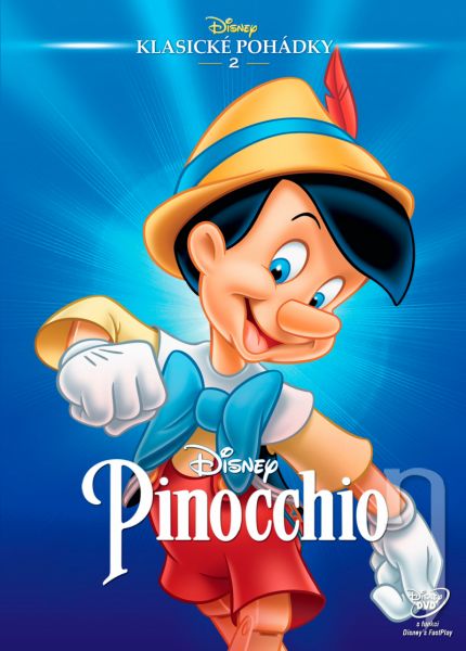 DVD Film - Pinocchio