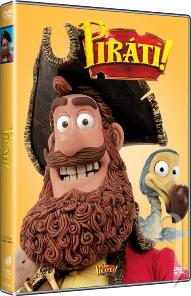 DVD Film - Piráti!