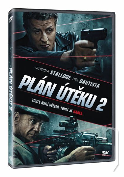 DVD Film - Plán útěku 2