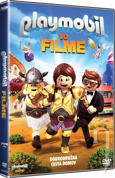 DVD Film - Playmobil ve filmu