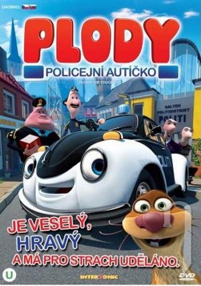 DVD Film - Plody - Policejní autíčko (digipack)