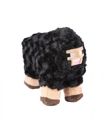 Hračka - Plyšová černá ovce - Minecraft (25 cm)