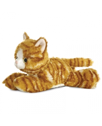 Hračka - Plyšová kočička Molly - Flopsies - 20,5 cm