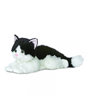 Hračka - Plyšová kočka Oreo - Flopsies - 30,5 cm
