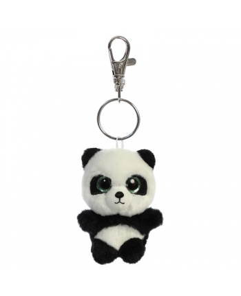 Hračka - Plyšová panda Ring Ring Baby - klíčenka - YooHoo (9 cm)