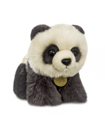 Hračka - Plyšové mládě  pandy - Miyoni - 23 cm