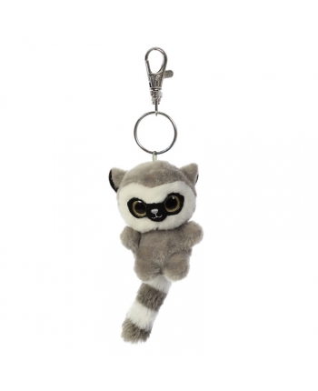 Hračka - Plyšový lemur Lemmee Baby - kľúčenka - YooHoo (9 cm)