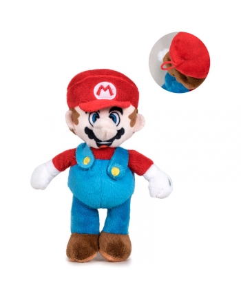 Hračka - Plyšový Mario - Super Mario 20 cm
