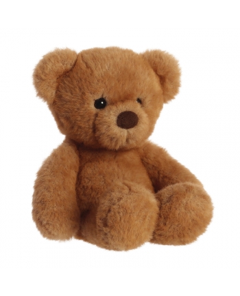 Hračka - Plyšový medvídek Archie - hnedý - 25 cm