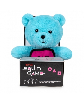 Hračka - Plyšový medvídek - Squid Game - 25 cm