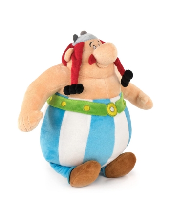 Hračka - Plyšový Obelix - Asterix a Obelix  - 27 cm
