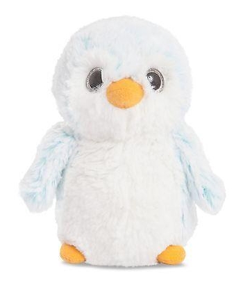 Hračka - Plyšový tučňák Pom Pom modrý (15 cm)