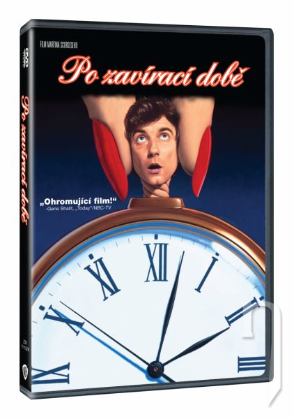 DVD Film - Po zavírací době