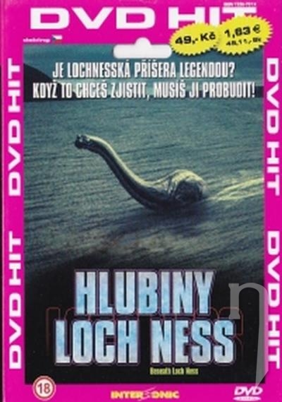 DVD Film - Pod hladinou Loch Ness