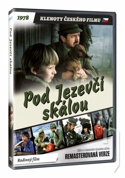 DVD Film - Pod Jezevčí skálou