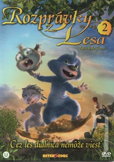 DVD Film - Pohádky z lesa 2 (digipack)