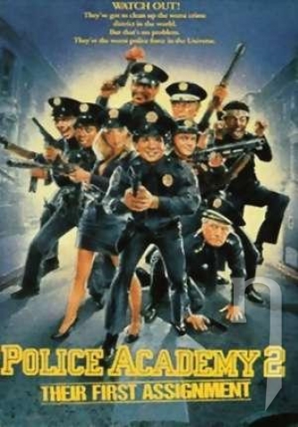 DVD Film - Policejní akademie 2