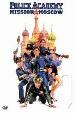 DVD Film - Policajná akadémia 7: Moskovská misia