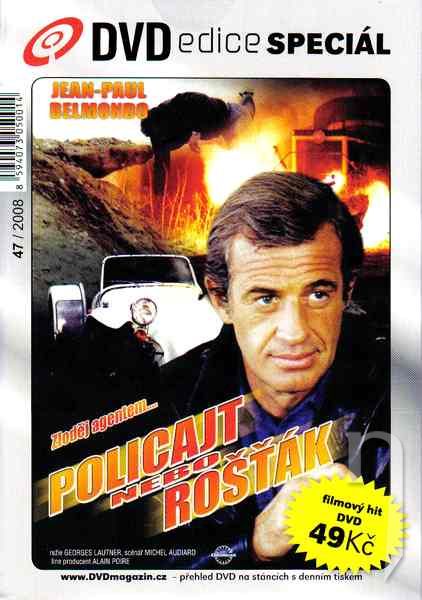 DVD Film - Policajt nebo rošťák
